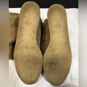 Chanel suede boots sz 39